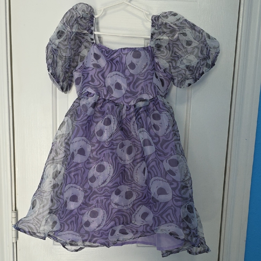 Disney Purple Nightmare Before Christmas Dress